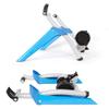 CFDZCP Bike Stand for Indoor Riding Magnetic Bike Trainer Stand Variable Resistance Bike Trainer Exercise Fitness Stationary Frame for Mountain & Road Bikes for 26"-29" Wheels view 4