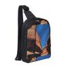 Colorado Landscape Adjustable Strap Large Capacity Double Layer Crossbody Chest Bag 7.7x2.4x11.8in For Camping Travel Daily Leisure Activities view 1