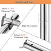 REMYSAOS Dance Pole Portable Dancing Pole Spinning Dancing Pole Apartment Friendly, Heavy Duty Steel Stripper Pole Workout Equipment, No Drilling Fitness Pole with Full Kit(2.2m-2.7m(7.2ft-8.8ft)) view 4