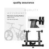 CFDZCP Bike Stand for Indoor Riding Foldable Bike Trainer for Indoor Riding, Indoor Riding Cycling Exercise Stationary Bicycle Stands Trainers, for 26in-28in, 700C Wheels view 2
