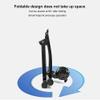 CFDZCP Bike Stand for Indoor Riding Foldable Bike Trainer for Indoor Riding, Indoor Riding Cycling Exercise Stationary Bicycle Stands Trainers, for 26in-28in, 700C Wheels view 3