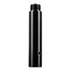 Dance Pole Portable Dancing Pole Steel Spinning Pole for Dancing, Permanent Fixed Stripper Poles Apartment Friendly, Black Heavy Duty Practice Dance Pole with Complete Set(25cm (10") Extension Pole) view 1