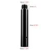 Dance Pole Portable Dancing Pole Steel Spinning Pole for Dancing, Permanent Fixed Stripper Poles Apartment Friendly, Black Heavy Duty Practice Dance Pole with Complete Set(25cm (10") Extension Pole) view 2