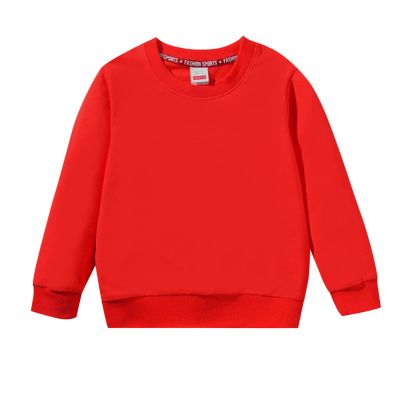 Toddler Boys Sweatshirts Kids Long Sleeve Crewneck Pullover Cartoon Print Shirts 2 to 7T (Red, 7-9 Years)