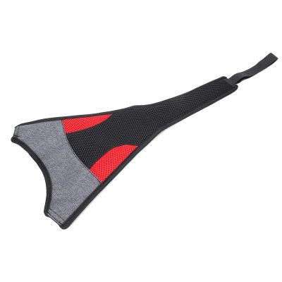 Kuuleyn Mountain Bike Frame Sweat Absorbs Guard Cycling Training Frame Protective Cover Lightweight Portable for Trainer Indoor Cycling Training