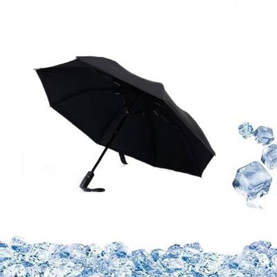 BBASILIYSD 3 in 1 Umbrella with Fan,Uv Blocking Umbrella with Fan,Portable Fan Umbrella with Uv Protection,USB Rechargeable Summer Sunshade,2600mah USB Rechargeable,for Golf Beach Patio Garden