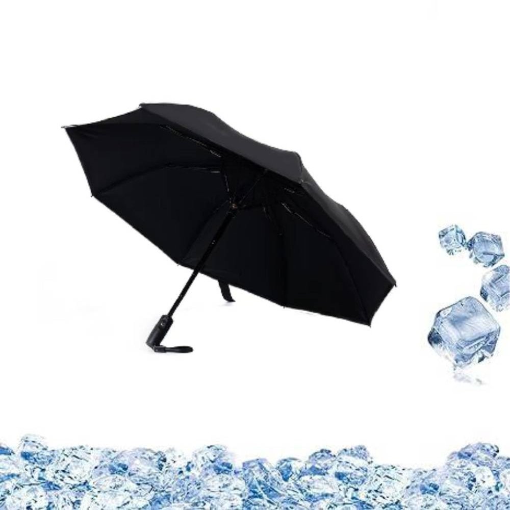 BBASILIYSD 3 in 1 Umbrella with Fan,Uv Blocking Umbrella with Fan,Portable Fan Umbrella with Uv Protection,USB Rechargeable Summer Sunshade,2600mah USB Rechargeable,for Golf Beach Patio Garden