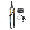 ZECHAO Suspension Forks 1-1/2", Remote Lock Magnesium Alloy Mountain Bike Fork 120mm Travel 39.8mm Tapered Fork(29inch) view 1