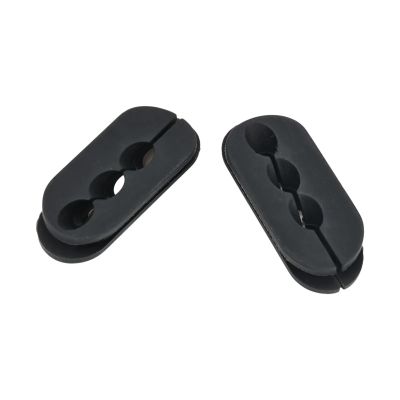 XIBANY Motorized Scooter Pole Stem Triple Cable Case for Segway Nine/bot Kickscooter P100 P100S Electric Scooter Brake Wire Rubber Plug Parts Motorized Scooter