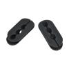 XIBANY Motorized Scooter Pole Stem Triple Cable Case for Segway Nine/bot Kickscooter P100 P100S Electric Scooter Brake Wire Rubber Plug Parts Motorized Scooter view 1