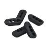XIBANY Motorized Scooter Pole Stem Triple Cable Case for Segway Nine/bot Kickscooter P100 P100S Electric Scooter Brake Wire Rubber Plug Parts Motorized Scooter view 2