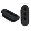 XIBANY Motorized Scooter Pole Stem Triple Cable Case for Segway Nine/bot Kickscooter P100 P100S Electric Scooter Brake Wire Rubber Plug Parts Motorized Scooter view 3