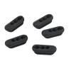 XIBANY Motorized Scooter Pole Stem Triple Cable Case for Segway Nine/bot Kickscooter P100 P100S Electric Scooter Brake Wire Rubber Plug Parts Motorized Scooter view 4