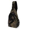 LXTDPBK Sling Bag for Women Men Daypack Black Gibbon Monkey Chest Bag Crossbody Backpack for Hiking Travel, 38x20cm view 1