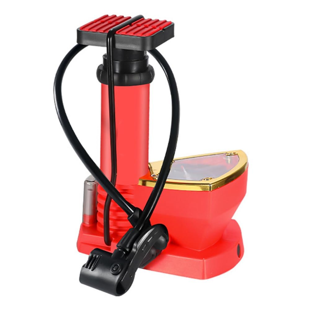 SagaSave Portable Bike Pump with Pressure Gauge Bicycle Tire Pump 160Psi 2-in-1 Valve Head with Lock for Mountain Bikes Cars Basketball Football Olive