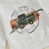 Frietlebird Toddler Boy Fall Winter Clothes Crewneck Sweatshirt Long Sleeve Letter Print Shirt with Pants Toddler Outfits for Boys (B-Grey,2-3T) view 4