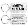 Alotozo Happy Birth-Tay Stainless Steel Engraved May Your Next Year Be the Best One Yet - Swifite Gifts, 13th, 16th, 18th, 21st Birthday Party Favors & Decorations view 1