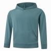 M MAELREG Mens Sweatshirts Hoodies Kangaroo Pocket Dry Fit Thin Workout Golf Men's Fashion Hoodies & Sweatshirts Aqua Heather view 1