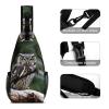 Sling Bag for Women Men Daypack Wild Owl Birds Chest Bag Crossbody Backpack for Hiking Travel view 3