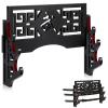 Barydat Katana Holder Sword Stand Wall Mount Samurai Sword Display Katana Rack Hanger Japanese Wakizashi Hobby Collection Gifts for Men(3 Tier,Valiant) view 1