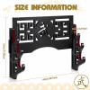 Barydat Katana Holder Sword Stand Wall Mount Samurai Sword Display Katana Rack Hanger Japanese Wakizashi Hobby Collection Gifts for Men(3 Tier,Valiant) view 2