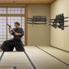 Barydat Katana Holder Sword Stand Wall Mount Samurai Sword Display Katana Rack Hanger Japanese Wakizashi Hobby Collection Gifts for Men(3 Tier,Valiant) view 4