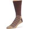 7BIGSTARS KINGDOM Men's Diabetic Extra Wide Dress Crew Socks - 5 Pack Large - Argyle, Stripe, Geometric Pattern - Sock Size 10-13 Shoe Size 9-12 L Khaki, Brown, Beige view 4