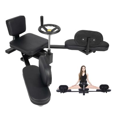Leg Stretcher, 220 Heavy Duty Leg Stretcher Machine Split Machine for Flexibility, Pro Flexibility Stretching Equipment, Home Gym Fitness Equipment for Ballet, Yoga, Cheerleading Dance, Gymnastics