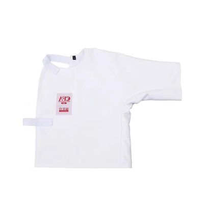 KXJPIZIYB Fencing Vest, 350N Fencing Uniform Suit, Fencing Gear, for Foil Epee Sabre Daily Training(X-Large)