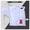 KXJPIZIYB Fencing Vest, 350N Fencing Uniform Suit, Fencing Gear, for Foil Epee Sabre Daily Training(X-Large) view 2