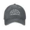 Hieoeye Life is Better with My Boys Hat Men Women Trucker Hat Dad Baseball Cap Deep Heather view 1
