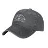 Hieoeye Life is Better with My Boys Hat Men Women Trucker Hat Dad Baseball Cap Deep Heather view 2