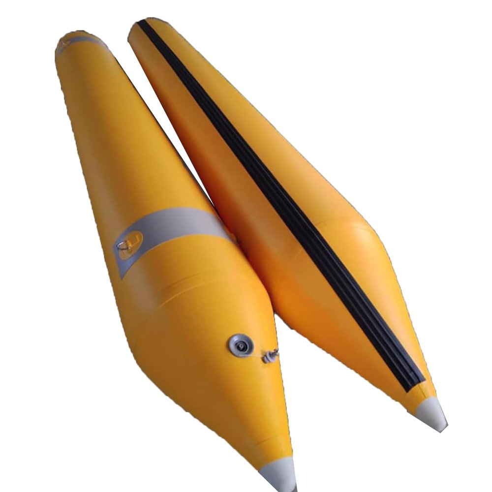 Hlixzoy Water Buoy Inflatable Buoy Thickened Double Air Chamber Fishing Platform Buoy Fire Emergency Buoy/Water Bicycle Airbag/Fishing Boat Fishing Platform