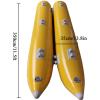 Hlixzoy Water Buoy Inflatable Buoy Thickened Double Air Chamber Fishing Platform Buoy Fire Emergency Buoy/Water Bicycle Airbag/Fishing Boat Fishing Platform view 2
