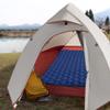 Portable Camping Mat Ultralight Inflatable Mattress TPU Proof Outdoor Tent Travel Folding Bed Sleeping Pad (Color : 04) view 4