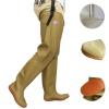 HPFHSJ Hip Waders Waterproof Hip Wader 80 High Lightweight Hip Boot for Men and Women with Oxford Cleated Outsole(8.5) view 4