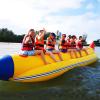 Hlixzoy Inflatable Banana Boat,Jet Ski, Banana Boat Towing,Jet Ski Towing, Surfing,Amusement Equipment,Surfing and Horse Riding Water Games,6 People view 1