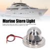 Luqeeg 12V DC LED Boat Anchor Lights, IP66 Waterproof, Foldable Base Marine Navigation Stern Light, 135 Degree Angle, 2nm Visibility, 1000 Hours LED Life, for Boats Up to 39.4 Feet view 2