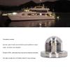 Luqeeg 12V DC LED Boat Anchor Lights, IP66 Waterproof, Foldable Base Marine Navigation Stern Light, 135 Degree Angle, 2nm Visibility, 1000 Hours LED Life, for Boats Up to 39.4 Feet view 3