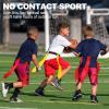 Ronsoile Flag Football Belts, Flag Football Set for Adults Kids Youth and Family, Adjustable Flag Football Flags for 14 Players with 42 Flags, Sports Training Competition view 3