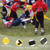 Ronsoile Flag Football Belts, Flag Football Set for Adults Kids Youth and Family, Adjustable Flag Football Flags for 14 Players with 42 Flags, Sports Training Competition view 4