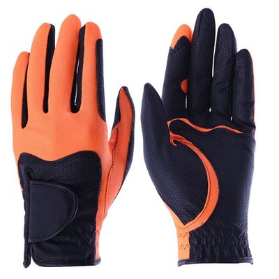 Men Golf Gloves Monochrome A Pair One Color 5 Color Non-Slip Gloves Sport Gloves and Accessorie (Color : C)