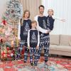 Christmas Pajamas for Family Matching Family Christmas Pajamas Matching Set Xmas Pjs Sleepwear(AB10-Pet, X-Large) view 3