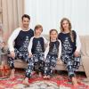 Christmas Pajamas for Family Matching Family Christmas Pajamas Matching Set Xmas Pjs Sleepwear(AB10-Pet, X-Large) view 4