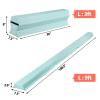 JupiterForce 9ft Folding Balance Beam Folding Gymnastic Beam Extra Firm Foam Anti-Slip Bottom Floor Equipment Easy to Store&Carry for Home Training, Exercise, Kids, Adult (Blue-Green) view 4