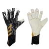 PLbSe Histarstore5 Soccer Goalkeeper Gloves Goalie Training Gloves Strong Grip Anti-Slip and Breathable for Adults and Children (Black Golden,9) view 1