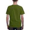 Custom T Shirts, Customize Your Own Design T-Shirt Personalized Cotton Tee Printed Photo Front, MossGreen-XL view 4