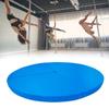 CMYUN Circular Pole Dance Crash Mat 3/5cm Thick - Safety Exercise Mats/Pole Fitness Protection Mat, Foldable Waterproof Aerial Hoop Yoga Mat(Blue,150cmx5cm(59"x2")) view 1