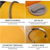 Hlixzoy Inflatable Banana Boat on Water, Towable Banana Boat, Floating Inflatable Banana Boat, Water Flying Fish Adult Children Water Surfing Equipment,6 People view 3