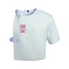 KXJPIZIYB Fencing Vest, 350N Training Clothing, Foil Epee Sabre Vest, High Puncture Resistance, for Daily Training(White 350N Left,Small) view 1